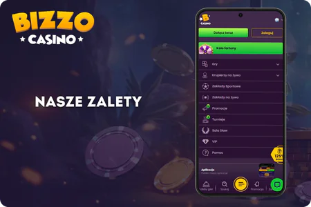 Nasze zalety Bizzo